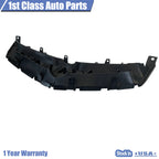 Front Bumper Grille Gloss Black for Acura TSX (2006-2008)