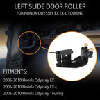 Left Center Sliding Door Hinge & Roller for Honda Odyssey (2005–2010) 72561-SHJ-A21