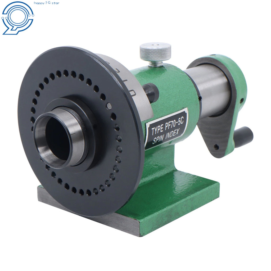 5C Spin Index Fixture for Milling (Precision .0004")