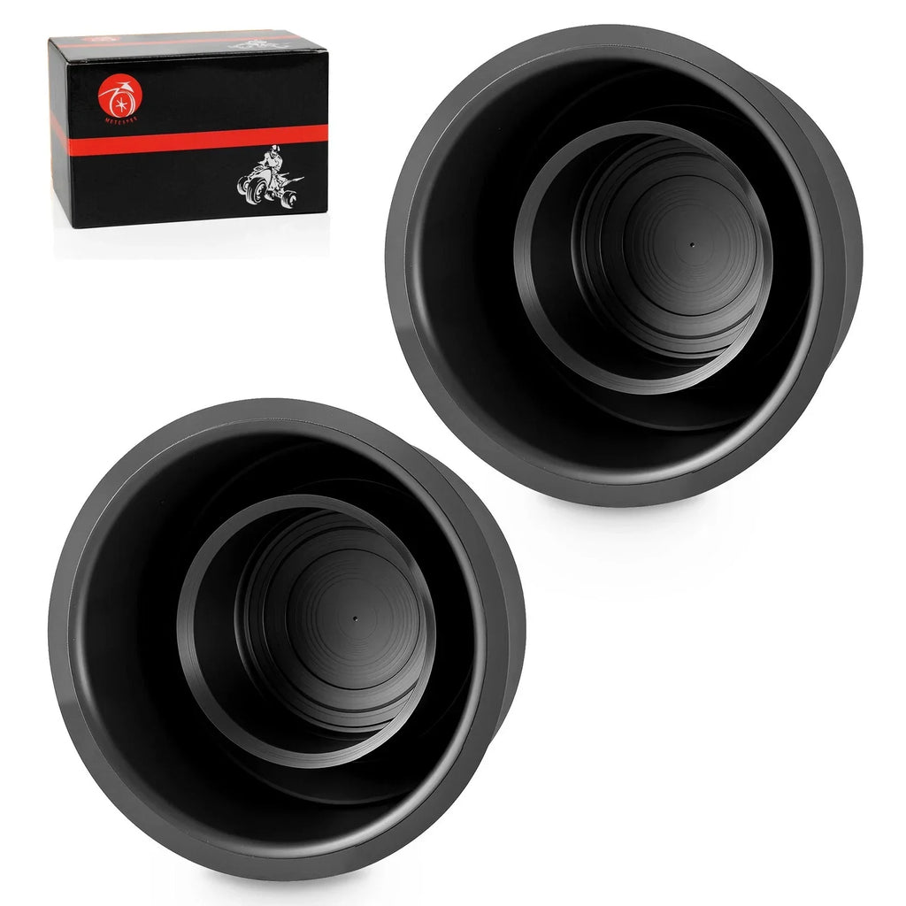 Front/Rear Wheel Center Dust Hub Caps for Yamaha Rhino YXR700F (2008–2012)