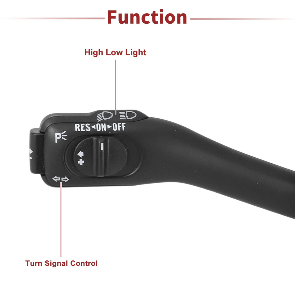 Turn Signal Switch for Audi A2 (2000–2005) No. 1121527, 8L0953513J