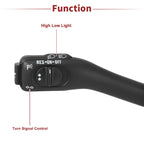 Turn Signal Switch for Audi A2 (2000–2005) No. 1121527, 8L0953513J