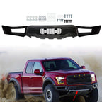 Steel Front Bumper Reinforcement Kit for F-150 (2021–2022)
