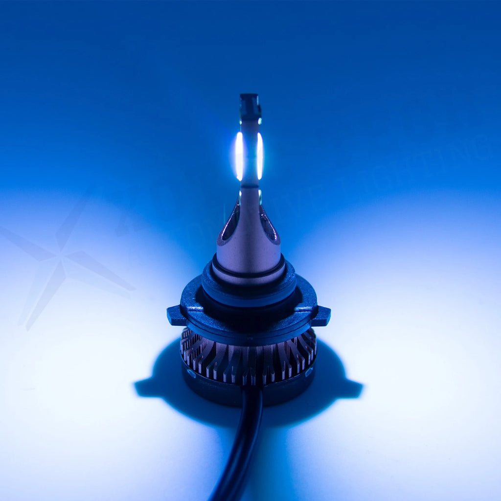 High Power Ice Blue 9006 LED Fog Light Bulb Replacement Set for Lexus (2013-2014)