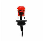 10X LED Marker Lights for Truck Trailer (Round, Red, Waterproof)