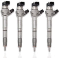4X Fuel Injector 0445110469 04L130277AC for VW Audi Seat Skoda 2.0 TDI (2010–2019)