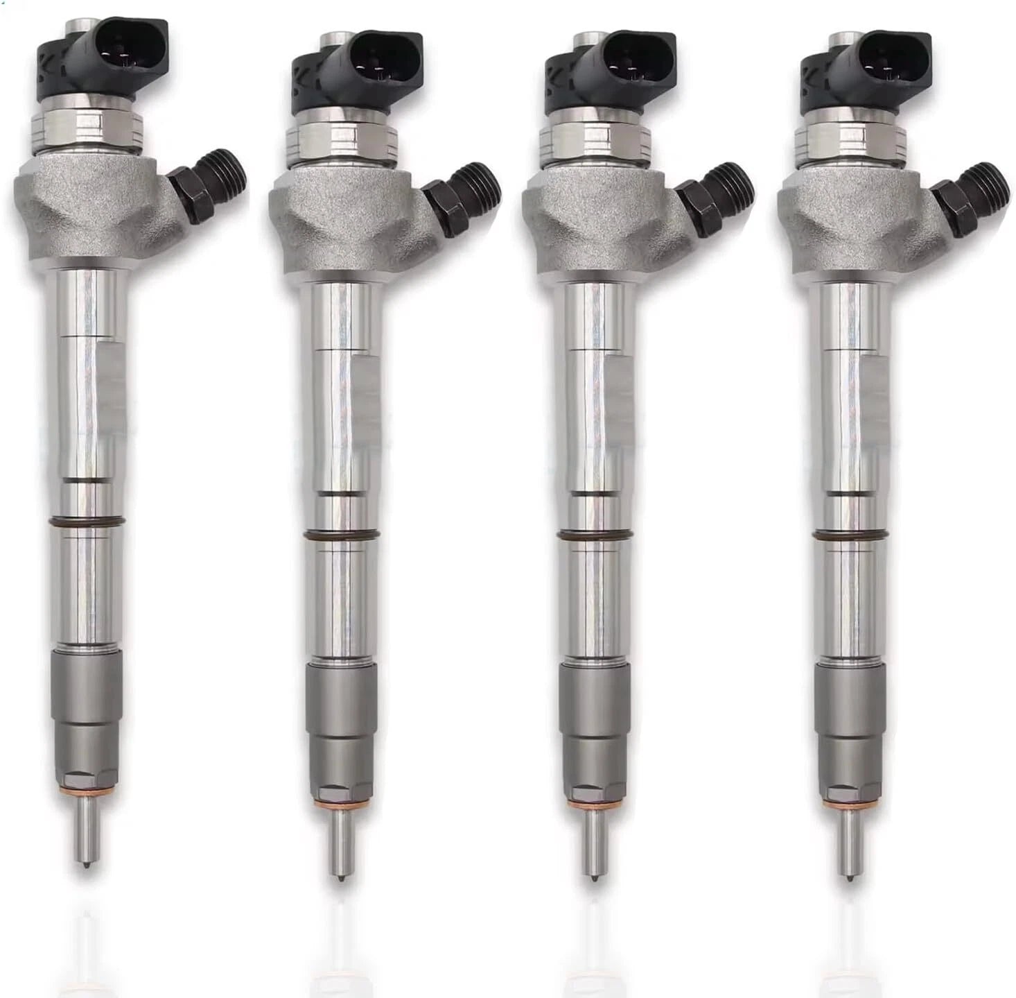 4X Fuel Injector 0445110469 04L130277AC for VW Audi Seat Skoda 2.0 TDI (2010–2019)
