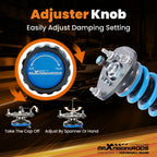 Coilover 24 Way Damper Springs Kit for Dodge Caliber (2007-2012)