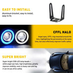 2X 3.5 Inch Round LED Fog Driving Light Spot Lamp for