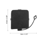 Rear Bumper Tow Hook Cover Cap 5112-2990-609 for BMW X1 (2016–2022)