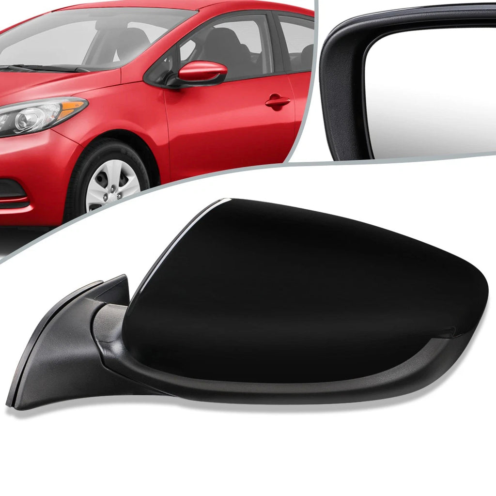 Heated Powered Adjustment Driver Side View Mirror for Kia Forte (2017–2018)