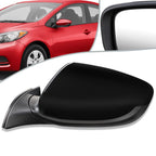 Heated Powered Adjustment Driver Side View Mirror for Kia Forte (2017–2018)