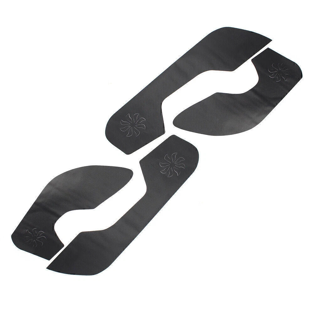 Set of 4 Plastic Door Anti Kick Pads for Honda Civic (2022–2023)