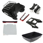 Backrest Rack Light Speakers for Harley Touring (2014–2026)