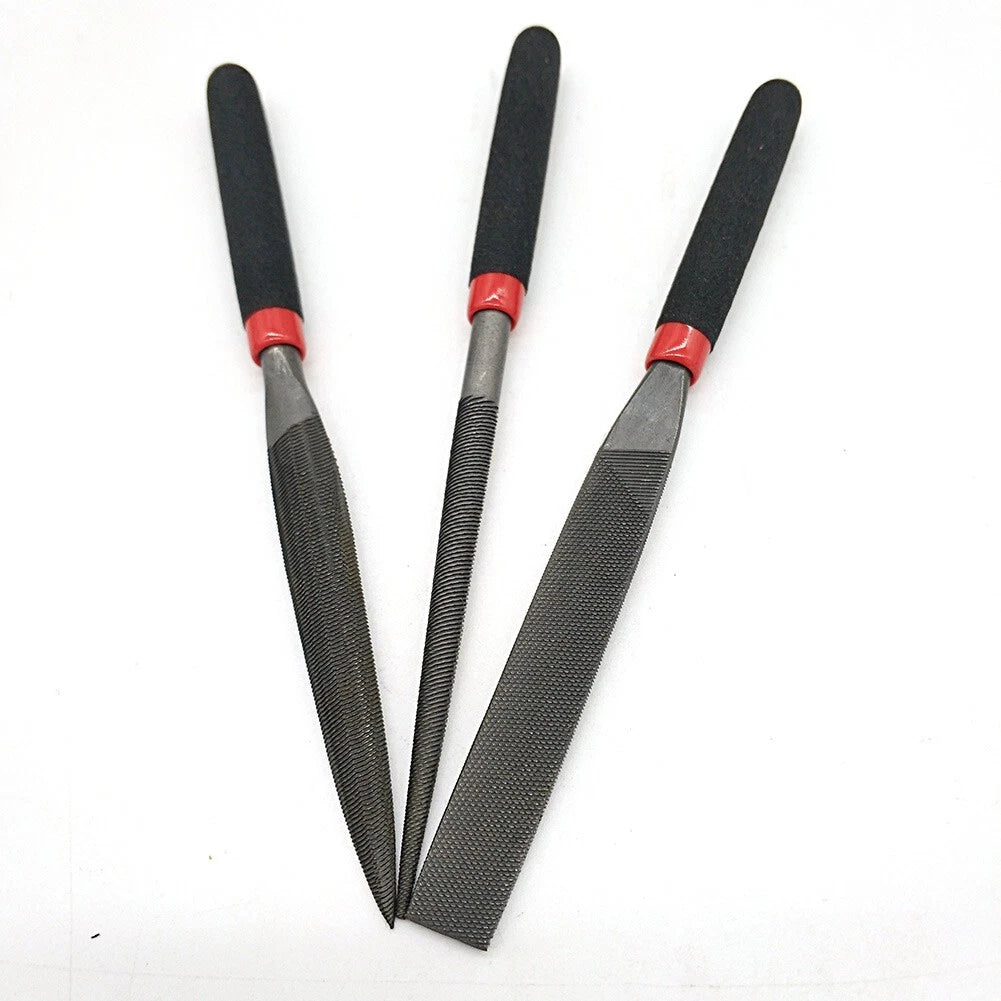 Set of 3 Steel Needle Files for MINI