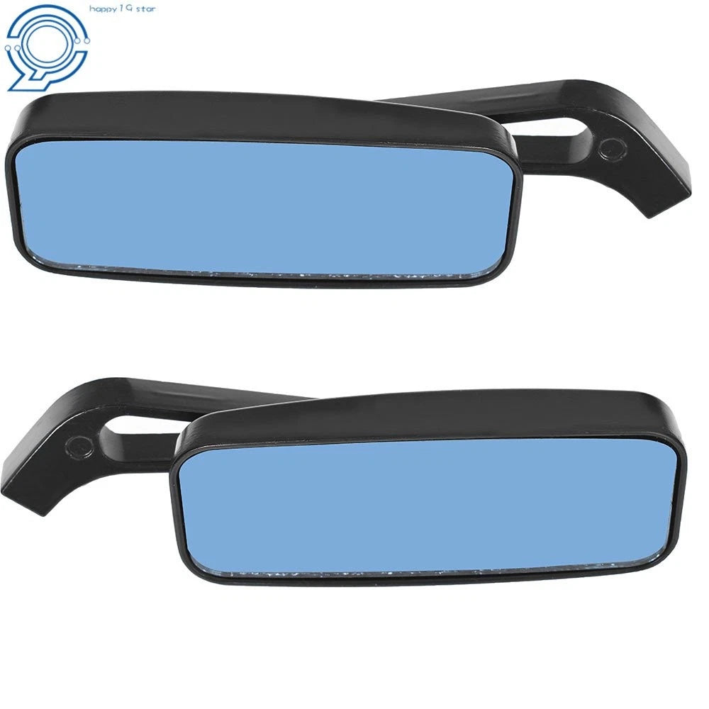 Rectangle Motorcycle Mirrors for Harley Street Glide, Road Glide, V-Rod (2006–2023)
