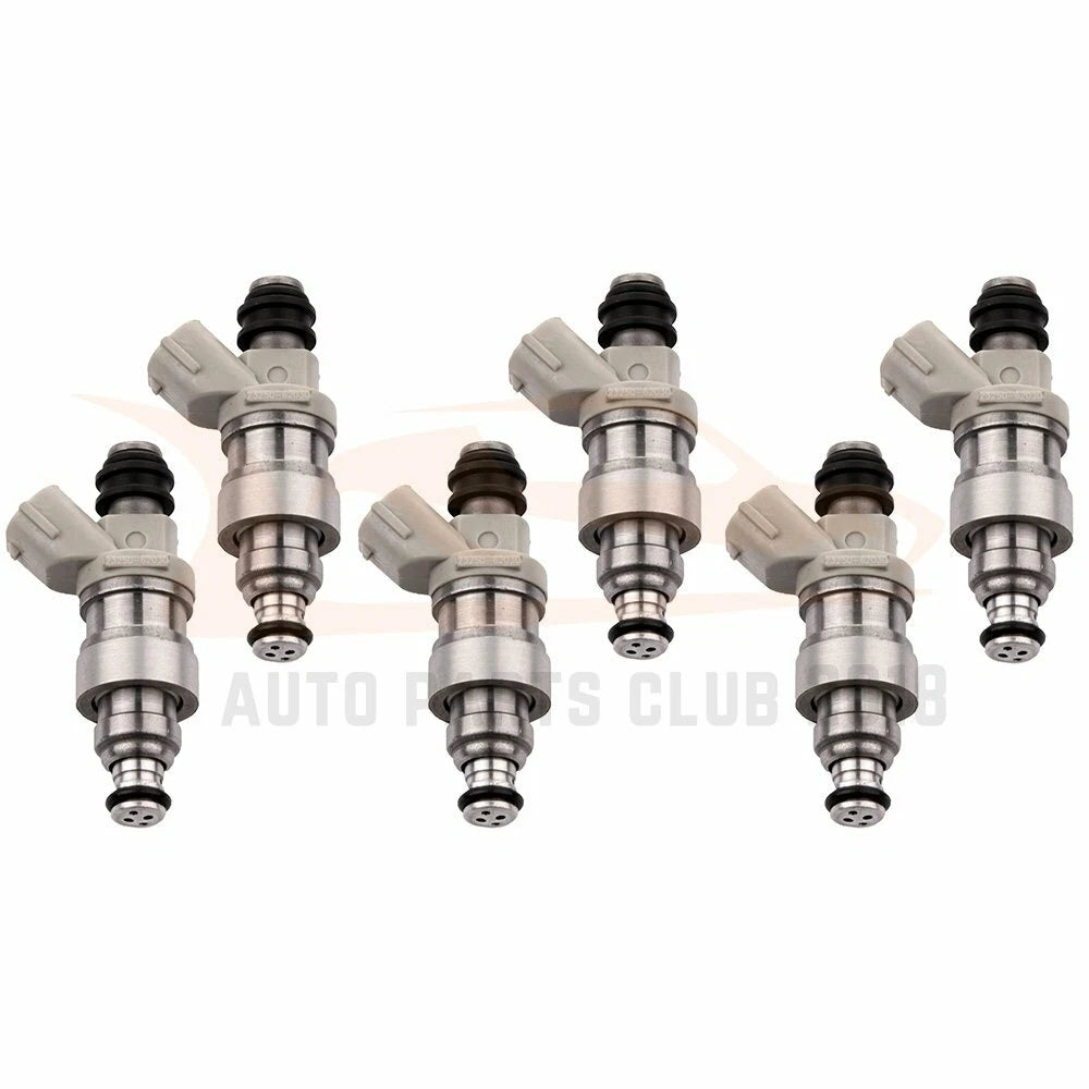 Set of 6 Fuel Injectors for Toyota Camry T100 (1992–1998)