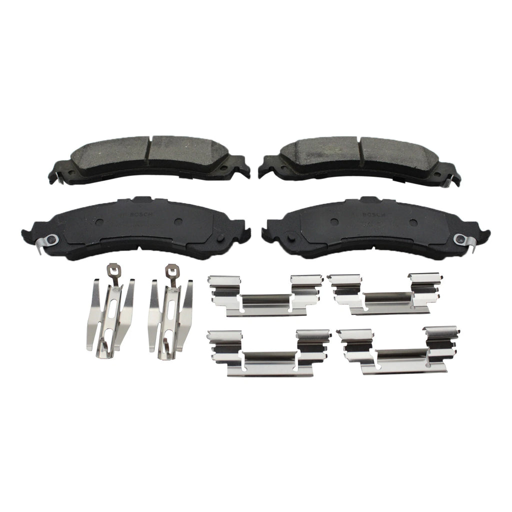 Bosch QuietCast Rear Ceramic Brake Pads for Escalade ESV EXT Tahoe Yukon XL 1500 (2007–2014)