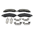 Bosch QuietCast Rear Ceramic Brake Pads for Escalade ESV EXT Tahoe Yukon XL 1500 (2007–2014)