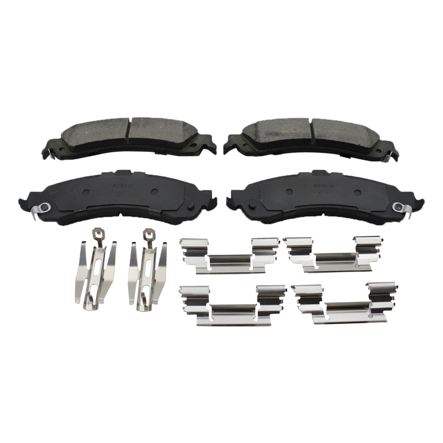 Bosch QuietCast Rear Ceramic Brake Pads for Escalade ESV EXT Tahoe Yukon XL 1500 (2007–2014)