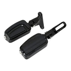 Rear Passenger Footpegs for Harley Touring Road Glide (1993-2025)