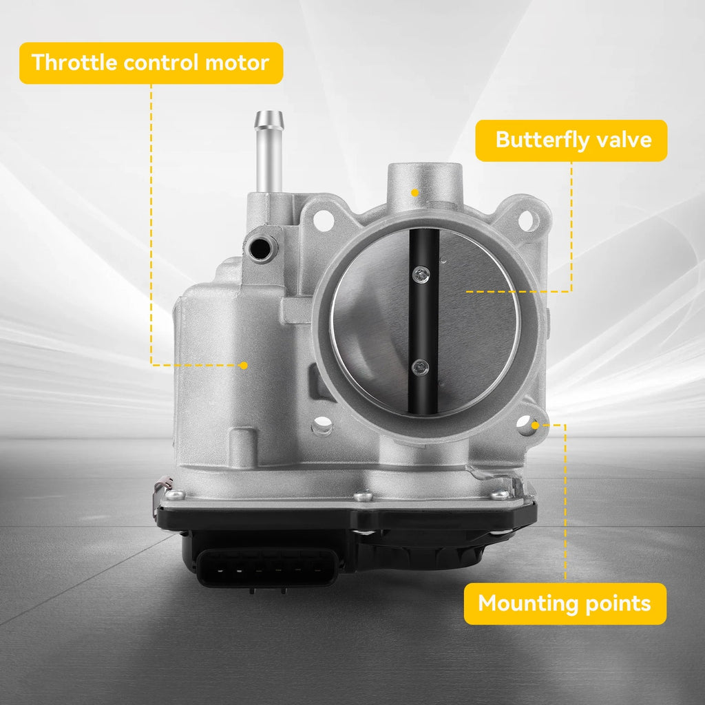 Throttle Body for Nissan Sentra Versa Cube Tiida NV200 (2007–2019)