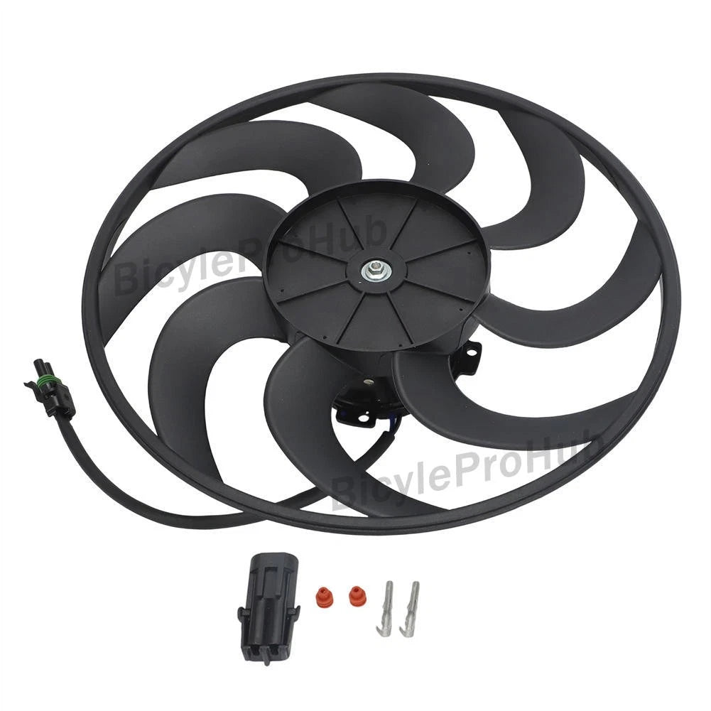 Radiator Cooling Fan Motor Assembly for Can-Am Maverick X3 (2017–2018) 709200588