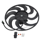 Radiator Cooling Fan Motor Assembly for Can-Am Maverick X3 (2017–2018) 709200588