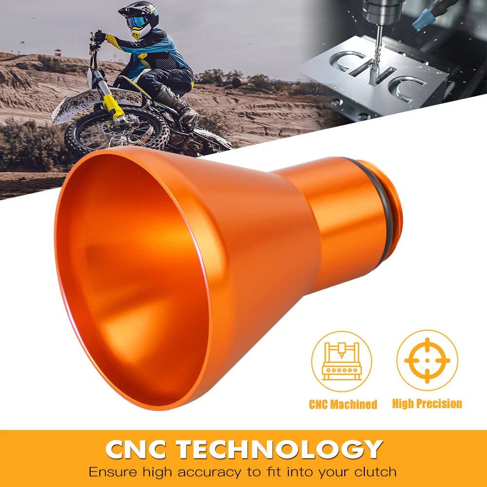 Oil Filler Funnel for KTM 85 125 250 300 350 450 SX SXF XC XCW XCF (2001–2022)
