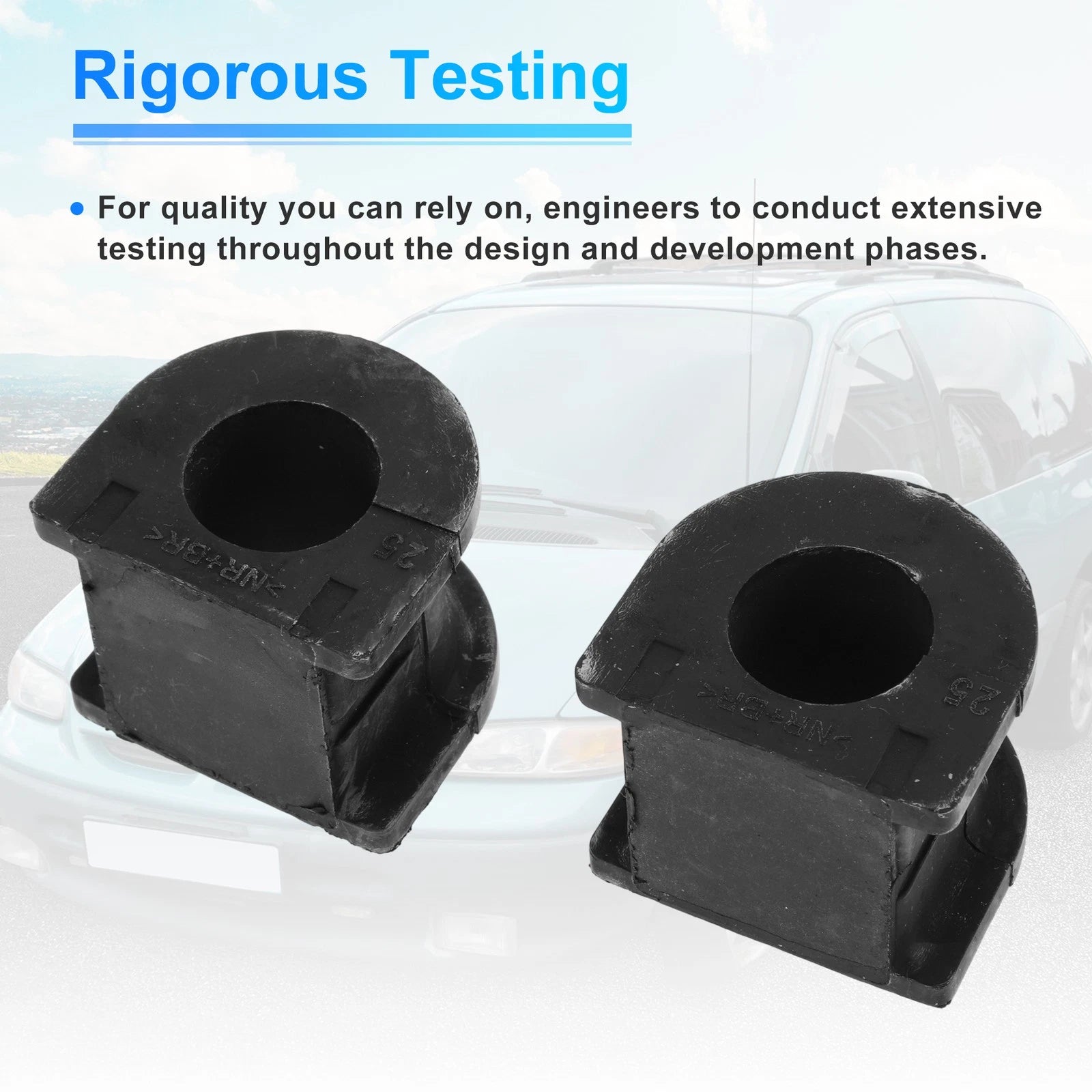Stabilizer Sway Bar Bushing Kit No.4881560111 for Lexus LX470 (1998–2007) Black