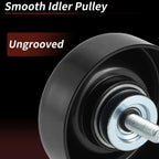 Accessory Drive Belt Idler Pulley for Chevrolet Silverado, GMC Yukon (No. 36299)