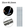 10pcs Aluminium Welding Rods Filler for Soldering and Brazing