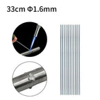 10pcs Aluminium Welding Rods Filler for Soldering and Brazing