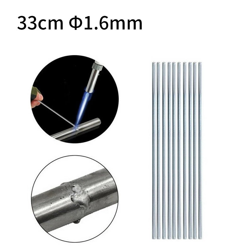 10pcs Aluminium Welding Rods Filler for Soldering and Brazing