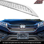 Stainless Chrome Mesh Grille for Honda CR-V (2015-2016)