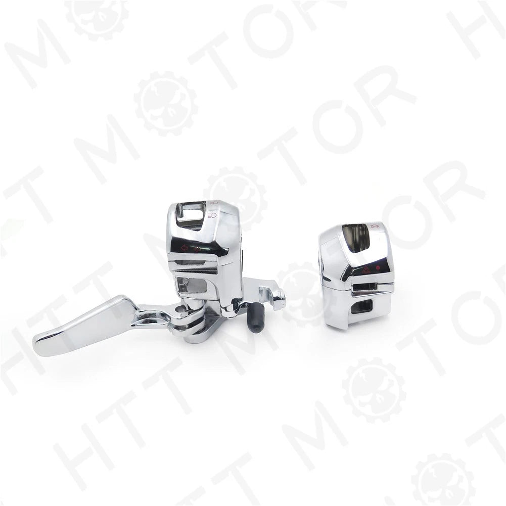 Chrome Switch Housings Cover for Yamaha 250 (2010–2023)