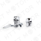 Chrome Switch Housings Cover for Yamaha 250 (2010–2023)