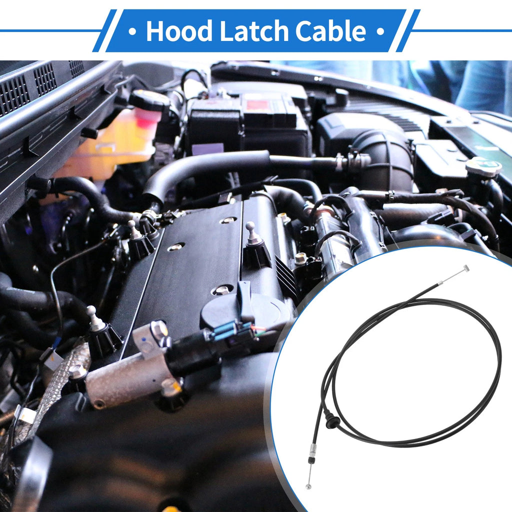 Hood Release Cable No.5363002170 for Toyota Corolla (2007–2014)