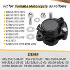 Front Brake Caliper & Pads for Yamaha TZ250 TZ350 (1976–1982)