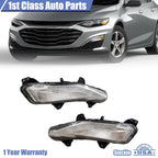 Set of 2 Front LED Fog Lights for Chevrolet Malibu (2019–2021)
