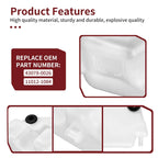 Coolant Tank Bottle W/ Caps for Kawasaki Ninja ZX-10R ZX1000D (2006–2007)