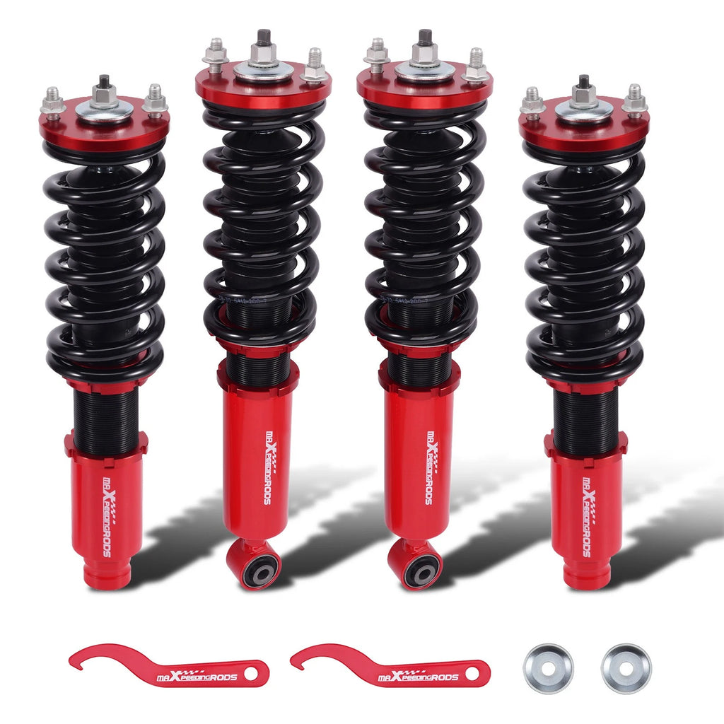 Coilovers Lowering Kit for Honda CR-V (1997–2001) - Adjustable Height