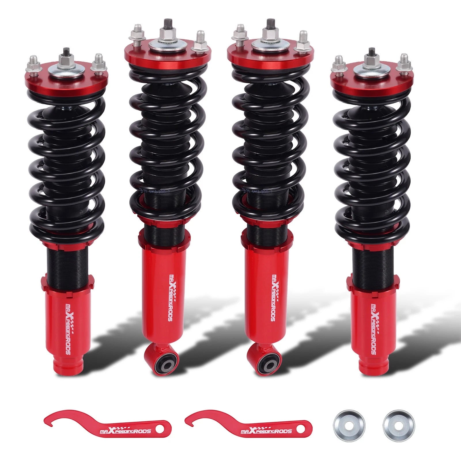Coilovers Lowering Kit for Honda CR-V (1997–2001) - Adjustable Height