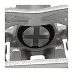 Rear Brake Calipers and Slotted Rotors for Honda Accord (2008–2012)