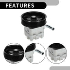 1 Pc Power Steering Pump with Pulley 491109N00A for Nissan Altima (2007–2012)