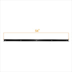 Cargo Bed Front Header Deck Rail for Toyota Tacoma (2016–2020)