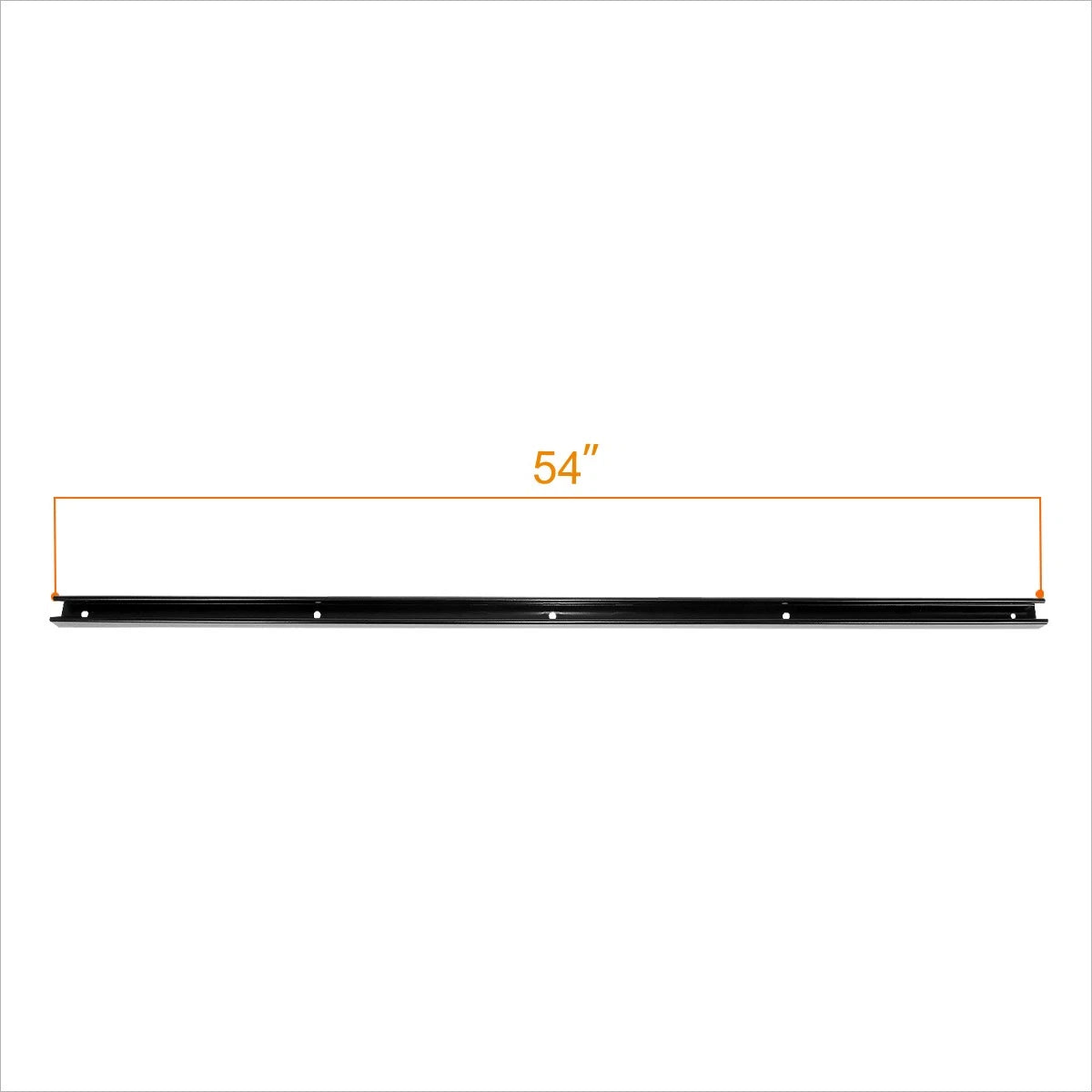 Cargo Bed Front Header Deck Rail for Toyota Tacoma (2016–2020)