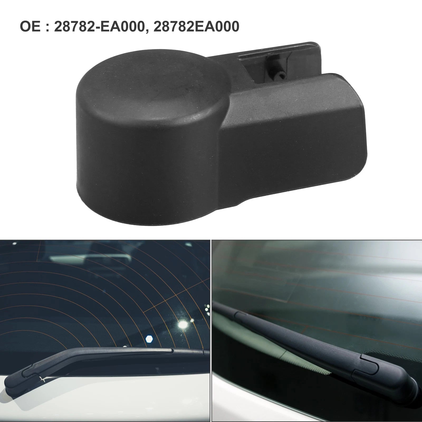 Rear Windshield Wiper Arm Nut Cover Cap for Nissan Xterra (2005–2015)