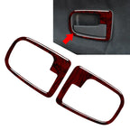 Interior Door Handle Cover Trim for BMW 3 Series E36 (1991-1999) Red