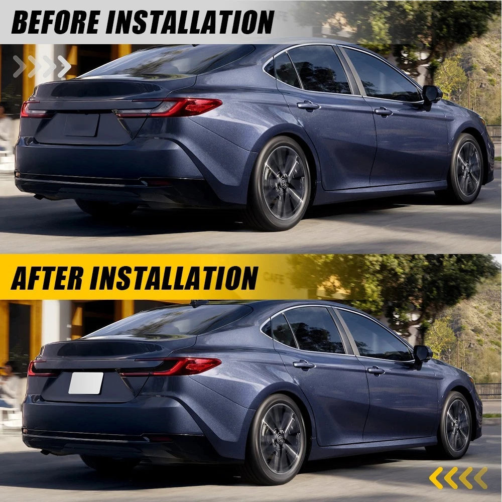 Tail Light Blackout Tint for Toyota Camry (2025–2026)